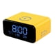 thumbnail image 1 of Altavoces Bluetooth Inalámbrico Nuevo Reloj de Alarma Inteligente de Pantalla Grande Altavoz Bluetooth Carga Inalámbrica de 10W Luz Nocturna Caliente Trasera Reloj de Alarma con Carga Inalámbrica, 1 of 1