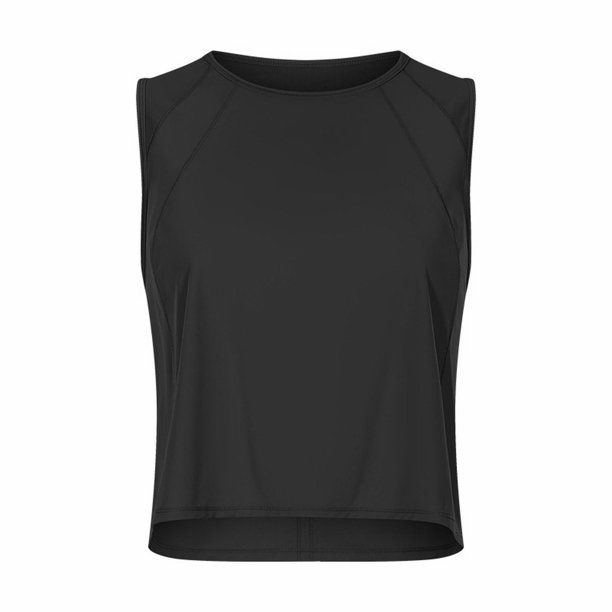 QYZEU Slim Fit Tank Top Plus Size Women Strappy Sport Top Women's