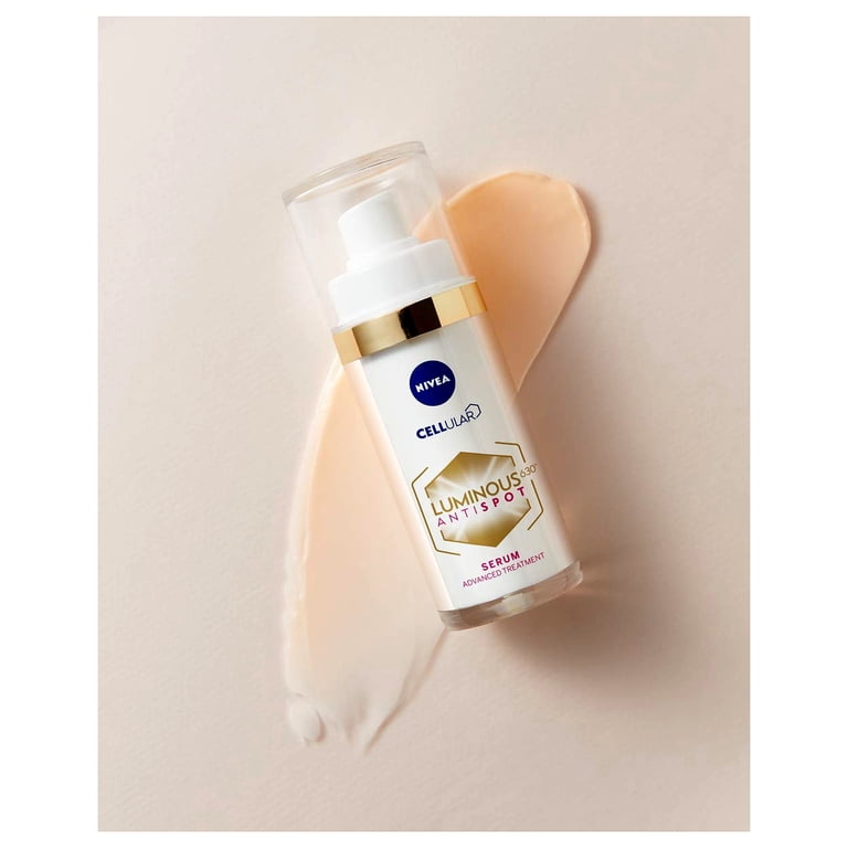 NIVEA Cellular Luminous 630 Anti-Dark Spot Serum, Reduces Age