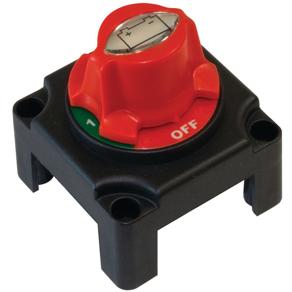 SeaSense OFF/1/BOTH/2 Mini Master Battery Switch