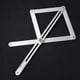 thumbnail image 3 of Protractor For Woodworking Long Miter Measuring Tool Miter Angle Finder Ruler, 3 of 3
