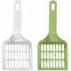 thumbnail image 2 of 1 pala para arena para gatos (verde) con gancho, pala para arena para gatos de plástico, limpieza grande para mascotas, 2 of 3