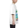 thumbnail image 4 of HANMUN Boys and Girls Tough Fashionable One Side Hot T-Shirts and Short Sleeves, Size XS-XL Made in USA, 4 of 4