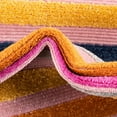 thumbnail image 4 of Unique Loom Aruba Outdoor Collection Area Rug - Paradera (9' x 12' Rectangle Pink/Gold), 4 of 7