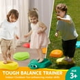 thumbnail image 3 of Joyfy Turtle Balance Stepping Stones for Kids, Up to 265 lbs Non-Slip Toddler Obstacle Course Coordination Sensory Game Toy for Indoor Outdoor Play, Gifts for Birthday Christmas, 3 of 8