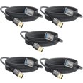 TRAHOOUSB Extension Cable 10 ft 5 Pack, USB 3.0 Extender Long, USB