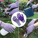 thumbnail image 5 of Pares de guantes de jardinería universales, guantes de trabajo antideslizantes de protección laboral, 5 of 6