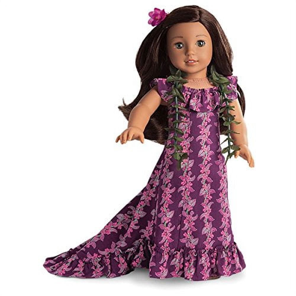 American Girl Doll Outfit Nanea's Holoku Dress for 18" Dolls (Doll Not Included)