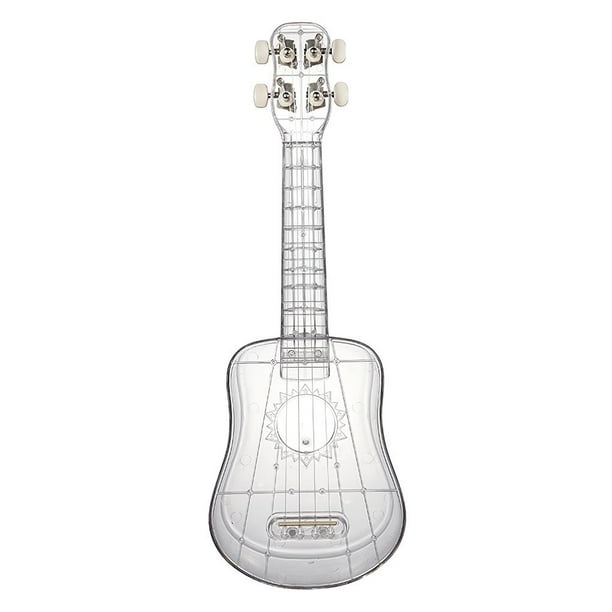Ukeleles De Concierto De 21 Pulgadas Para Aprender Habilidades, Juego De Ukeleles Transparentes De Moldeado Integrado De Cuerda De Carbono Para Principiantes De Niños Y Adultos Advancent EL009922-00