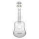 thumbnail image 1 of Ukeleles De Concierto De 21 Pulgadas Para Aprender Habilidades, Juego De Ukeleles Transparentes De Moldeado Integrado De Cuerda De Carbono Para Principiantes De Niños Y Adultos Advancent EL009922-00, 1 of 6