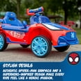 thumbnail image 6 of Dynacraft Spider-Man 6V Super Car, Battery Powered Ride-on with Lights and Sounds, 1 count, 6 of 14