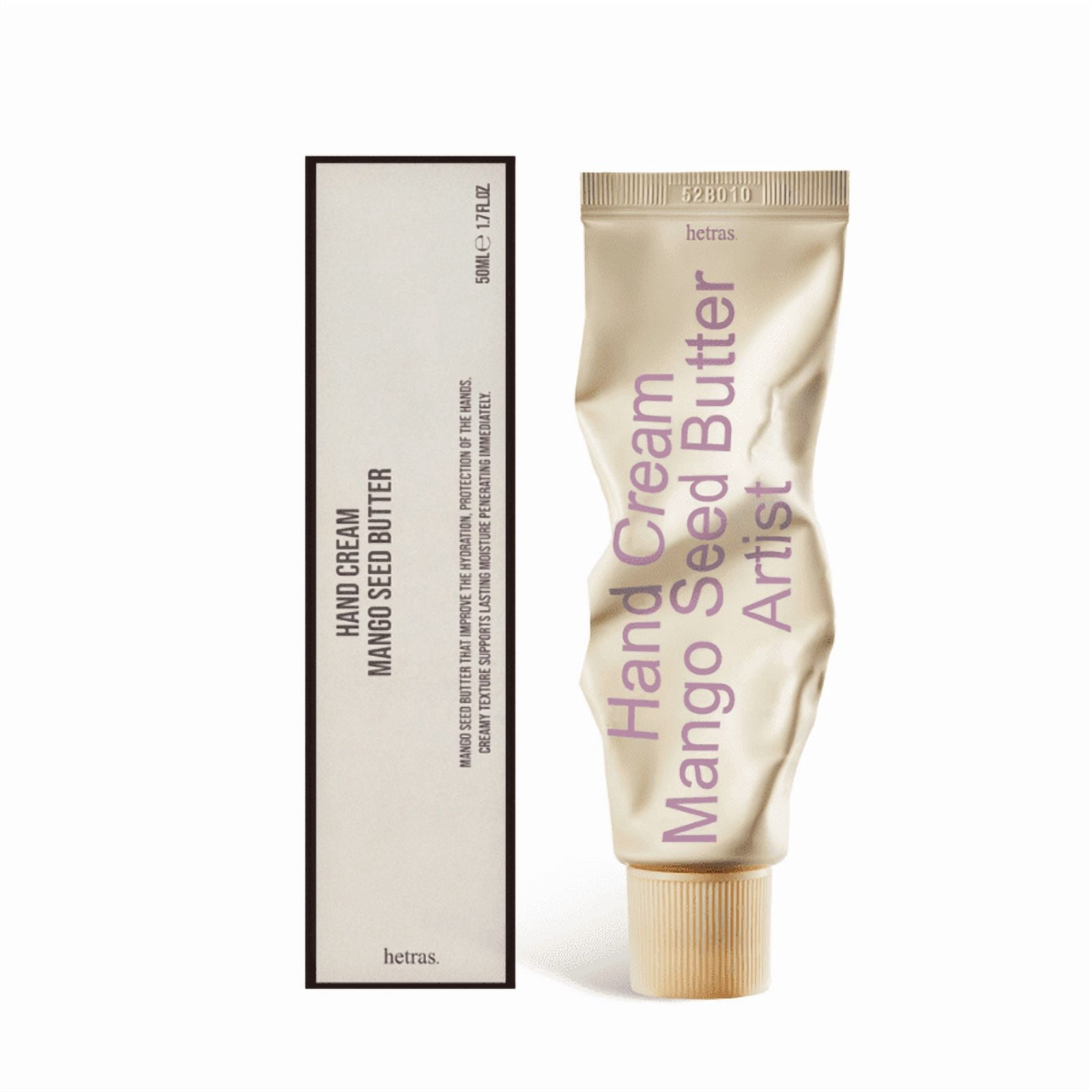 HETRAS Mango Seed Butter Hand Cream Artist