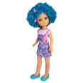 thumbnail image 1 of Mueñca Nancy Poder Rizado Azul, 1 of 3