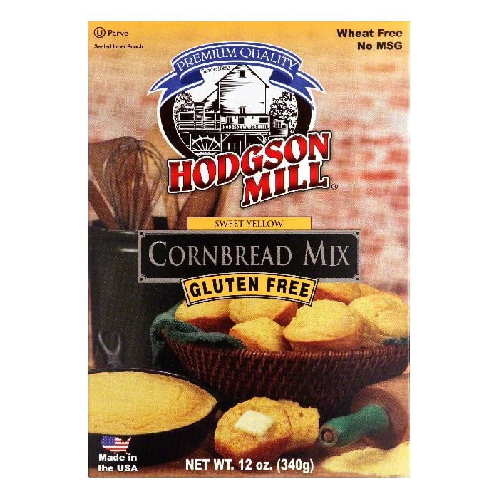 Hodgson Mill Pure Corn Starch, 16 OZ (Pack of 12)