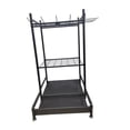 thumbnail image 3 of Soporte de almacenamiento del organizador de herramientas de jardín Hool Hool Hool Tool Tool Rack de acero Sin ruedas, 3 of 8