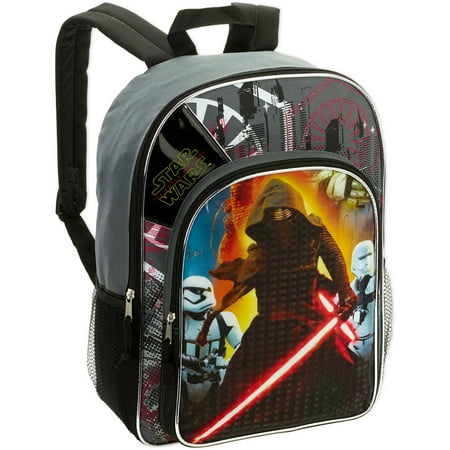 wars star lucas backpack episode walmart