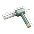 thumbnail image 3 of Handheld Vacuum Cleaner 3 In 1 Wet Dry USB Rechargeable With Blower And Vacuum Pump For Car Home Office 6000 Pa Suction 30 Min Runtime, 3 of 7