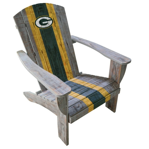 Imperial Green Bay Packers Wooden Adirondack Chair