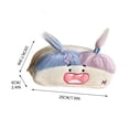 thumbnail image 3 of Estuche de lápices grande, lindo y feo con trenzas, bolsa divertida para bolígrafos para estudiantes, amantes de la papelería, bolsa multiusos para cosméticos y viajes., 3 of 7
