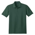 thumbnail image 5 of Yellow Rooster Men's Short Sleeve Stain-Release Polo T-Shirts Dark Green 4XL, 5 of 6