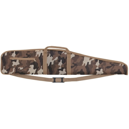 Bulldog BD240TBC Extreme Throwback Camo 48in Nylon Soft-Sided Rifle Case
