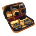 thumbnail image 2 of Jinsinto 7pcs，Shoe Shine Kit，Travel Shoe Shine Kit, 2 of 4