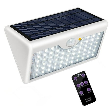 

Tfalo Led Lights Bright Solar Power Light Motion Sensor Garden Outdoor Security Wall 60 Led