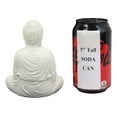 thumbnail image 5 of Ebros Abhaya Mudra Buddha Shakyamuni Sitting in Meditation Statue 5.25" Tall, 5 of 6