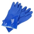 thumbnail image 2 of Guantes de resistencia química, Guantelete de resistencia química de PVC Guantes de PVC Guantes protectores diseñados para durar, 2 of 8
