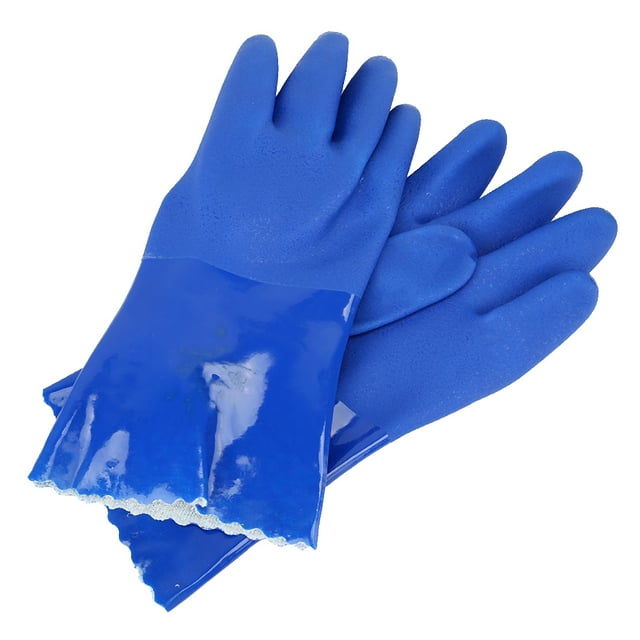 Guantes de seguridad, guantes de PVC resistentes a productos químicos, guantes de PVC, guantes resistentes a productos químicos diseñados a medida