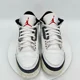 thumbnail image 3 of Ni - ke Ni - ke Air Jordan 3 Men Size 12 CZ6431-100 Fire Red Denim Cardinal Training Shoes, 3 of 5