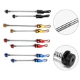 thumbnail image 2 of Bike Hub Quick Release Lever Aluminum Alloy Wheel Quick Release Axle Skewer, 2 of 4