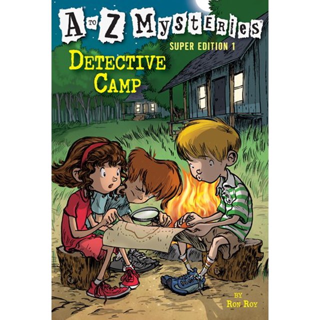 A to Z Mysteries Super Edition 1: Detective Camp (Inglés)