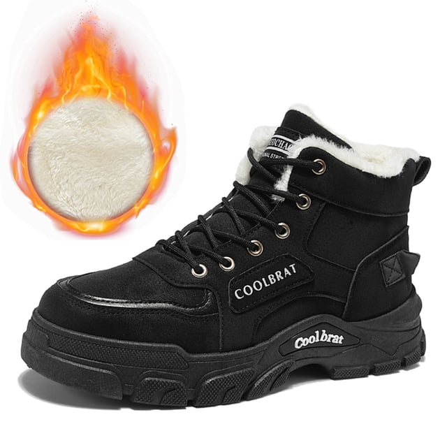 Botas Tobillo Casuales Zapatos Descalzos Altas Hombres Antideslizantes para Montañismo