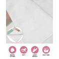 thumbnail image 6 of Happy Easter Kitchen Dish Towels for Drying Dishes Set of 4, Colorful Spring Eggs Green Wooden Waffle Weave Microfiber Hand Tea Bathroom Towels Quick Dry & Absorbent Towel 15.7x23.6, 6 of 7