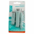 thumbnail image 2 of Trim Value Pack Fingernail & Toenail Clippers and Tweezers, 3 Ct, 2 of 3
