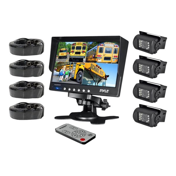 PYLE PLCMTR74 Rear view camera with monitor