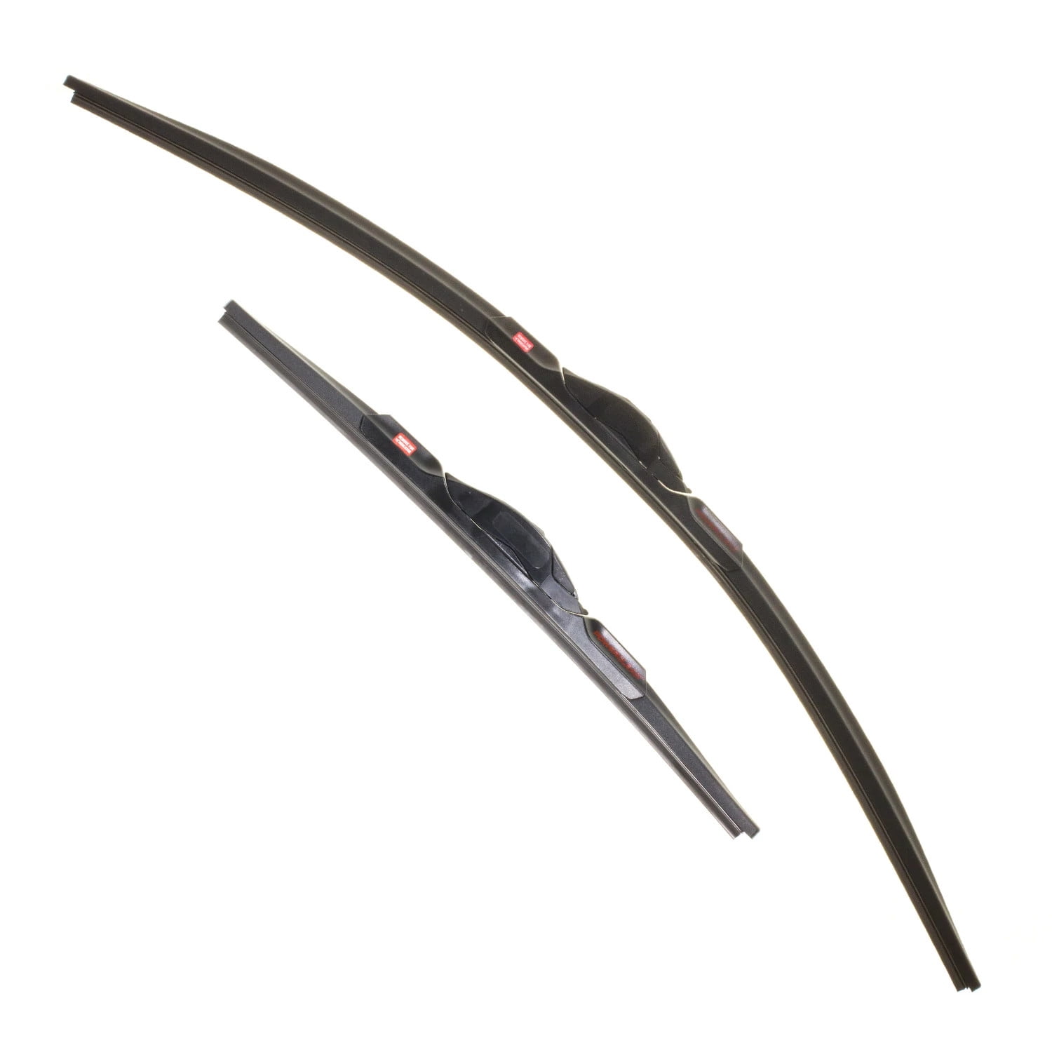 PowerClear by PowerStop – PCK-2814-1 - Front 28" + 14" Windshield Wiper Blade Set, J-Hook Type For Toyota Corolla, Elantra/Elantra GT, Forte/Forte5, Toyota Prius C, Honda Fit [Model Specific]