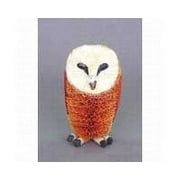 Brushart BRUSHAMB05 Owl Barn BrushArt Animal Figurine