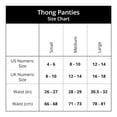 thumbnail image 4 of CafePress - Alpine Valley White Lake Michigan - Women's Novelty Thong Panties Underwear, 4 of 4