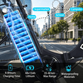 thumbnail image 3 of Electric Tricycle with Wide Tires, Electric Tricycle with Passenger Seat, Low Step-Through Cruiser Bike 48V 15Ah Peak 1350W 3 Wheel Ebike Aluminum alloy frame with Removable Battery 7-Speed Tricycle, 3 of 9