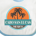 thumbnail image 4 of Inktastic Cabo San Lucas Beach Vacation Boys or Girls Baby Bib, 4 of 4