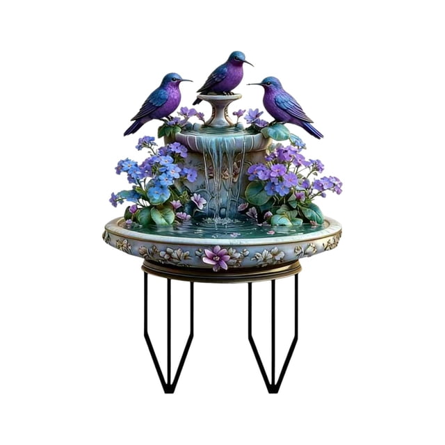Water Garden Statue Acrylic Card Slot For Outdoor Patio With Solar Light Vegetable Garden Markers Outdoor Lighted Battery Outdoor Ground Lights for Beware of Dogs Sign for Beware of Dogs Sign Stake