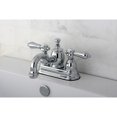 thumbnail image 2 of 4" Centerset Lavatory Faucet with Heritage Spout and Metal Lever Handle, Polished Chrome - KS7101BAL, 2 of 3