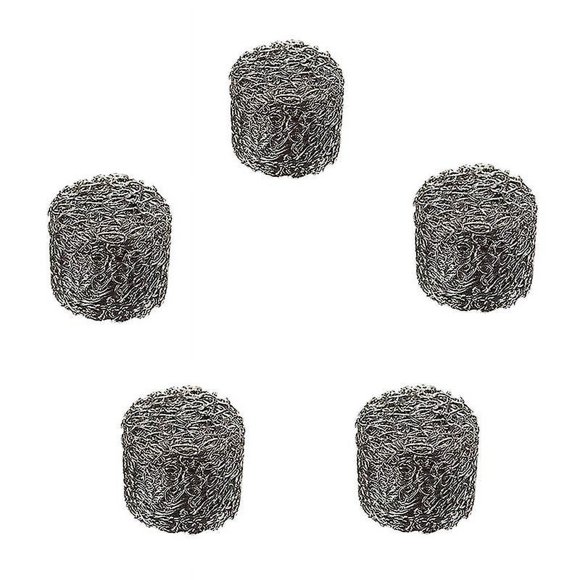 Snow Bubble Foaming Mesh Foam Generator Filter Mesh Filter Pill Snow Bubble Filter Net (5pcs)