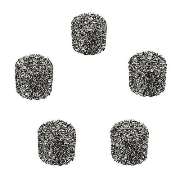 Snow Bubble Foaming Mesh Foam Generator Filter Mesh Filter Pill Snow Bubble Filter Net (5pcs)