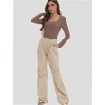thumbnail image 4 of Womens Long Sleeve Shirts Crop Tops Going Out Basics Tees Clothes, 4 of 6
