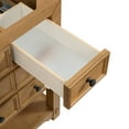 thumbnail image 3 of James Martin Vanities 505-V60s-3Af Malibu 60" Free Standing Single Basin Vanity Set -, 3 of 6