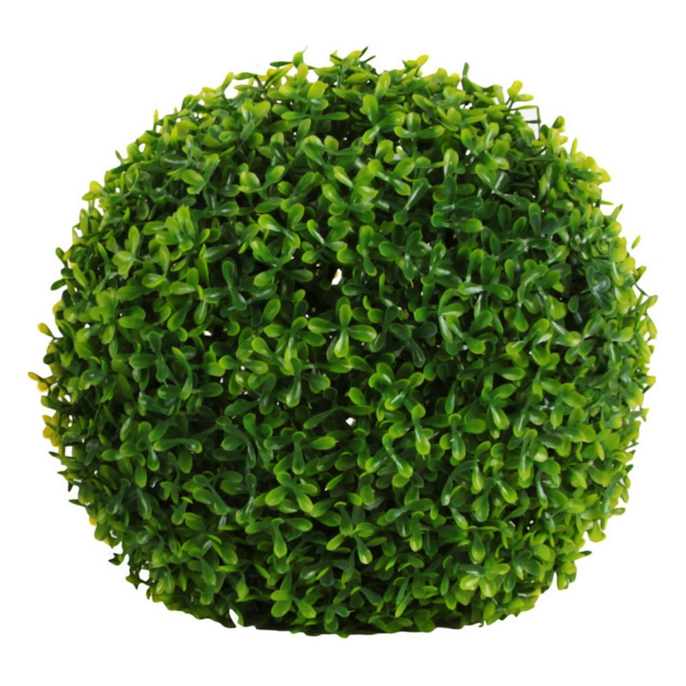 Urban Trends Polyurethane Round Topiary Effect Bush Ball Silk Plant
