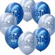 thumbnail image 2 of 10 Uds globo de látex fiesta de cumpleaños decoración para fiesta de bienvenida de bebé accesorios azul, 2 of 5